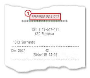 Receipt Image